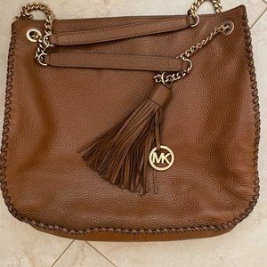 Michael Kors large leather bag